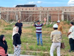 Bupati Kotabaru Tinjau Progres Pembangunan Rumah Sakit Sengayam