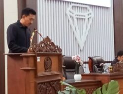 Saidi Mansyur Kemukakan Pendapat Akhir Tentang Raperda Perumahan