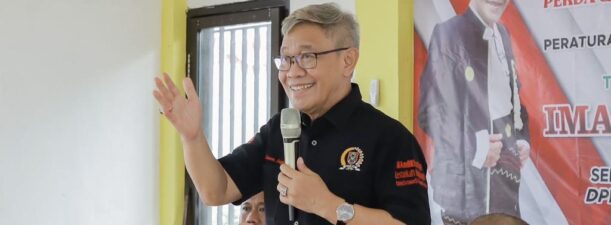 Imam Suprastowo Gelar Sosialisasi Perda Gerakan Revolusi Hijau 