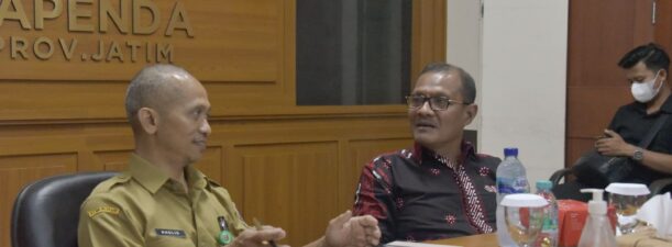 Gali Informasi Pajak dan Retribusi Daerah, Komisi II DPRD Kalsel Sambangi Bapenda Jawa Timur