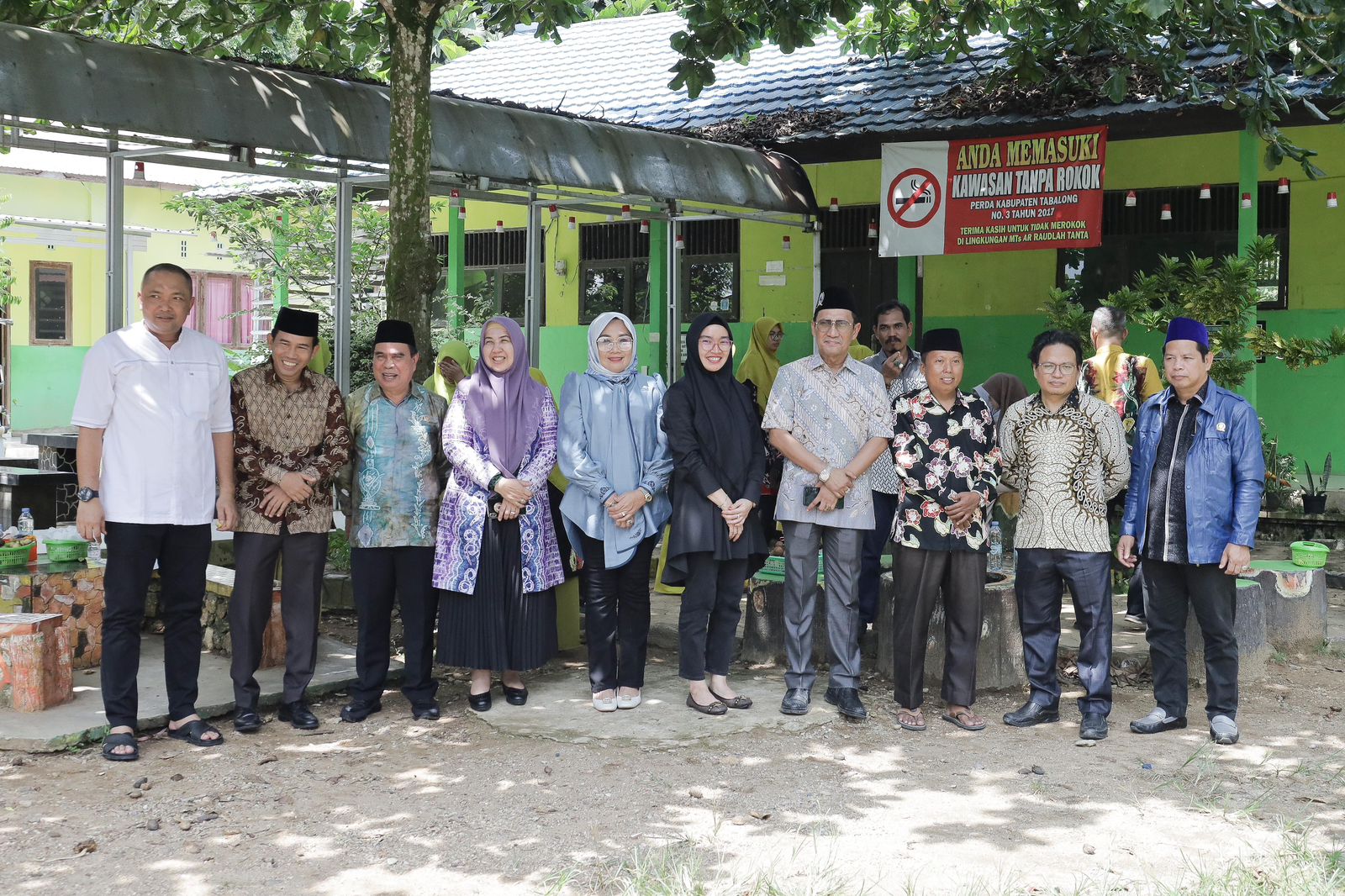 Monitoring Komisi IV DPRD Kalsel ke Madrasyah Tsanawiyah Ar Raudlah, Tanta, Kabupaten Tabalong. (Foto: Humas DPRD Kalsel/Koranbanjar.net)
