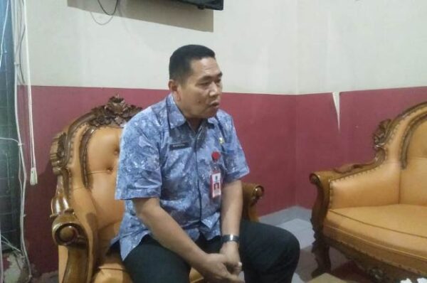 Kepala Pelaksana Badan Penanggulangan Bencana Daerah (BPBD) Kabupaten Banjar, Warsita. (Foto: Koranbanjar.net)