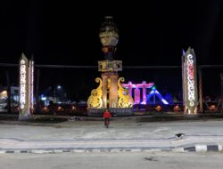 Wajah Baru Taman Giat Tanjung, Berbagai Fasilitas Ruang Publik Dibangun