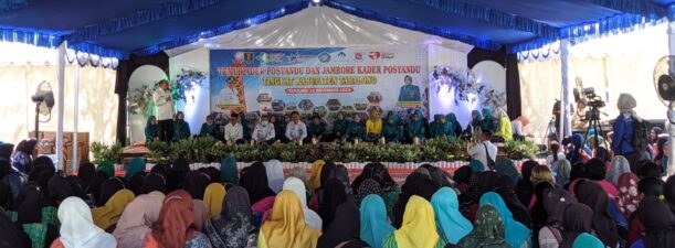 705 Kader Posyandu Ikuti Temu Kader dan Jambore se-Tabalong