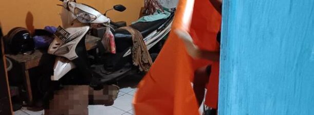Pa’de Ditemukan Tertelungkup Tak Bernyawa dan Tanpa Busana