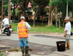 Sepekan Sebelum Pelaksanaan Haul Guru Sekumpul, Intensif Perbaikan Jalan Sekumpul