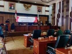 Fraksi DPRD Balangan Sampaikan Pandangan Terkait 17 Raperda 2024