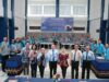 Kegiatan In House Training dengan tema “Improving Employee Motivation & Team Spirit” yang diikuti puluhan pegawai PT Air Minum Intan Banjar. (Foto: Humas PTAM Intan Banjar/Koranbanjar.net)
