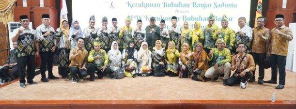 Paman Birin Terima Silaturahmi KBB Kalimantan Tengah