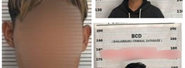 Cabuli Anak di Bawah Umur, Empat Pemuda Ini Mendekam Dibalik Jeruji Besi