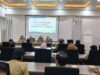 Kegiatan Trilateral, dalam rangka memperkuat sinergi upaya pembangunan di Kabupaten Banjar, Senin (26/2/2024). (Foto: Dinas PUPRP Banjar/Koranbanjar.net)