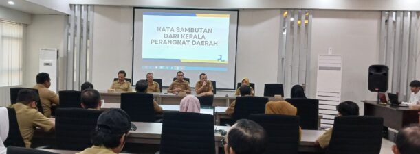 Perkuat Sinergi Pembangunan, Dinas PUPRP Kabupaten Banjar Gelar Trilateral Kecamatan