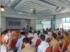 Rapat Koordinasi (Rakor) Sistem Informasi Kearsipan Dinamis Terintegrasi (Srikandi) sekaligus sosialisasi Kode Klasifikasi Arsip yang digelar oleh Dispersip Kabupaten Kotabaru, Selasa (20/2/2024). (Foto: Kominfo Kotabaru/Koranbanjar.net)