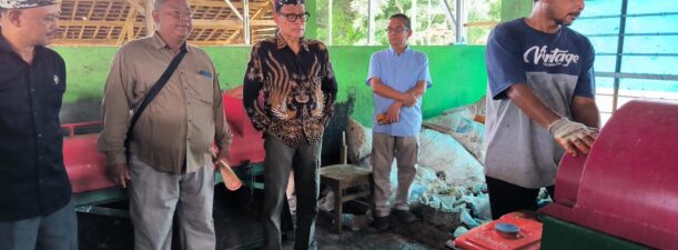 Inspiratif, P4S Sarongge Olah Sampah Jadi Berkah