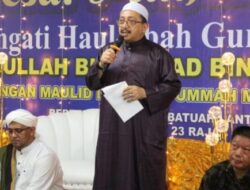 Isra Mikraj dan Haul Guru Sekumpul di Pasar Batuah Martapura