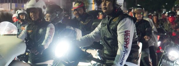 Riding Subuh, Menuju Masjid Al Munawwarah Laksanakan Isra Mikraj