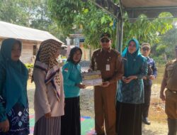 Pemkab HSS Salurkan Bantuan Pekarangan Pangan Lestari