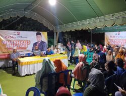 Reses Nurkhalis, Aspirasi Warga Soal Drainase Jadi Prioritas