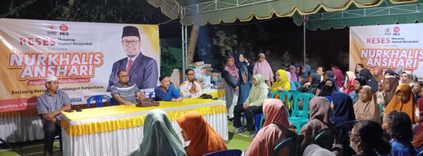 Reses Nurkhalis, Aspirasi Warga Soal Drainase Jadi Prioritas