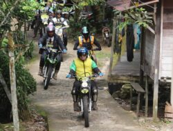Turkam de Loksado Pj Bupati HSS Salurkan Bantuan dan Tinjau Infrastruktur