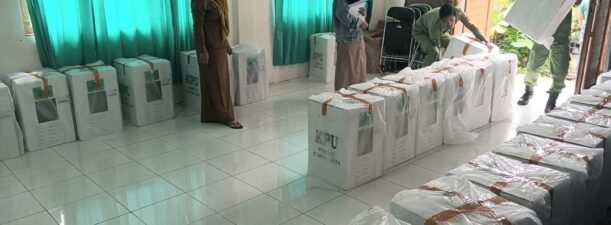 Rencana Pendistribusian Logistik Pemilu 2024 di Kota Banjarmasin