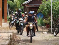 Pj Bupati HSS Keliling Kendarai Trail Pastikan Kesiapan TPS