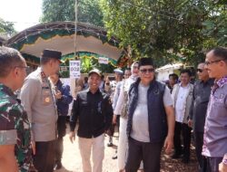 Paman Birin Keliling Tiga Daerah Meninjau Kelancaran Pemilu