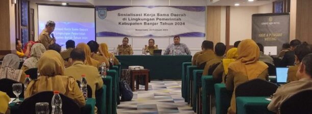 Pemkab Banjar Identifikasi dan Pemetaan Kerjasama Daerah