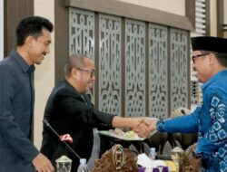 Rizani Pimpin Rapat Paripurna Tentang Perda Perangkat Daerah