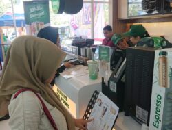 Poin Coffe Pertama Kini Hadir di Kandangan, Harga Promo Sebulan