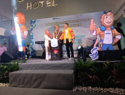 Bandara Syamsudin Noor Luncurkan Maskot Dijuluki Sammy