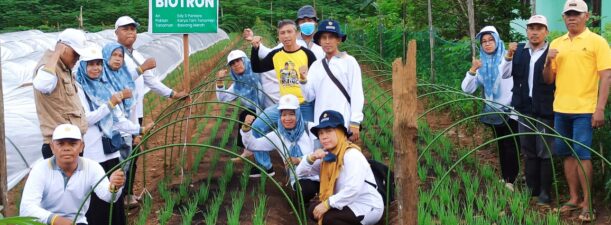Upaya Peningkatan Produktivitas Pertanian Dengan Penggunaan Biotron
