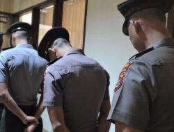 Enam Petugas Tahti Polda Kalsel Ditahan di Mako Brimob Diduga Aniaya Tahanan Hingga Patah Kaki