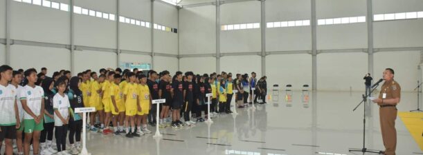 Hadapi Popda Kalsel, 151 Atlet HSS Ikuti Pelatkab