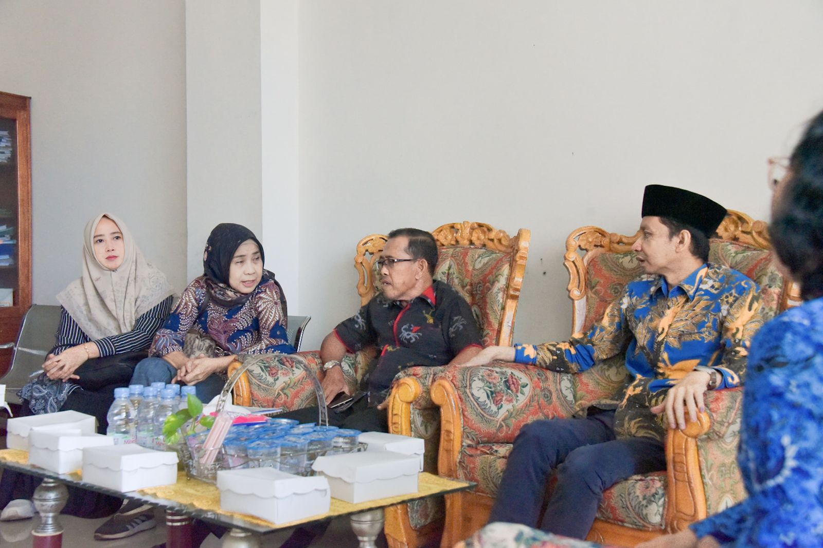 Kunjungan Komisi I DPRD Kalsel ke DPRD Kabupaten Pulang Pisau, Senin (19/2/2024). (Foto: Humas DPRD Kalsel/Koranbanjar.net)