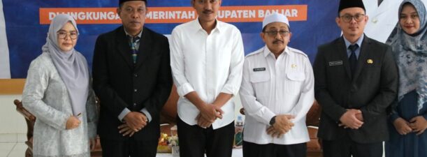 Bupati Saidi Mansyur Lantik Dua Pejabat Pimpinan Tinggi Pratama