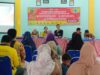 Penyuluhan Demam Berdarah Dengue (DBD) oleh Dinas Kesehatan Kabupaten Kotabaru, bertempat di Desa Sebelimbingan, Kecamatan Pulau Laut Utara, Kabupaten Kotabaru, Selasa (6/2/2024). (Foto: Kominfo Kotabaru/Koranbanjar.net)