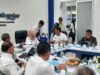 Rapat Umum Pemegang Saham (RUPS) PT Air Minum Intan Banjar, Rabu (7/2/2023). (Foto: MC Kalsel/Koranbanjar.net)