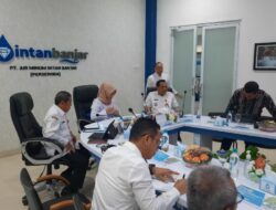 Pemprov Kalsel Komitmen Dukung PT Air Minum Intan Banjar Tingkatkan Pelayanan 