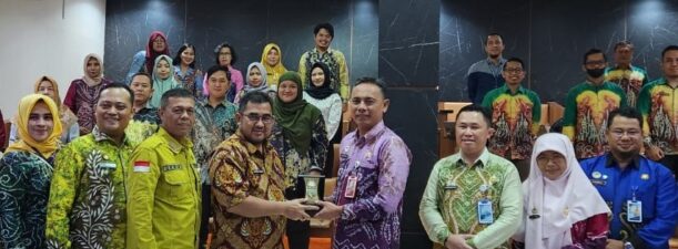 Percepatan BLUD, Pemkab Kotabaru Studi Banding ke Dinkes Kota Banjarmasin