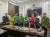 Studi komparasi Pemerintah Kabupaten Kotabaru ke Pemerintah Kota Banjarbaru, terkait Monitoring Center for Prevention (MCP) KPK (Komisi Pemberantasan Korupsi), Kamis (22/2/2024). (Foto: Kominfo Kotabaru/Koranbanjar.net)