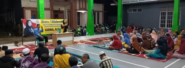 Liana Tampung Aspirasi Warga Perihal UMKM dan Drainase