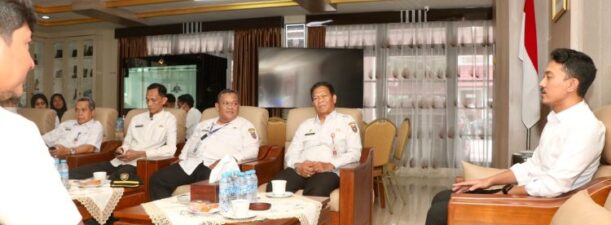 Bupati Banjar Terima Kunjungan Satgas Anti Teror