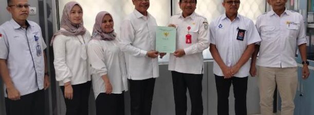 Pemkab Banjar Terima Sertifikat Aset Tanah Pinus 2