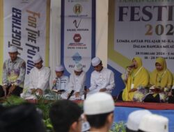 Festival Taman Cinta Alquran di Handil Bakti Kecamatan Alalak