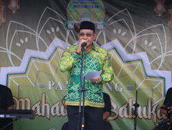 Bupati Sayed Jafar Buka Pasar Berkah Ramadan 1445 Hijriah di Limbur Raya Kotabaru