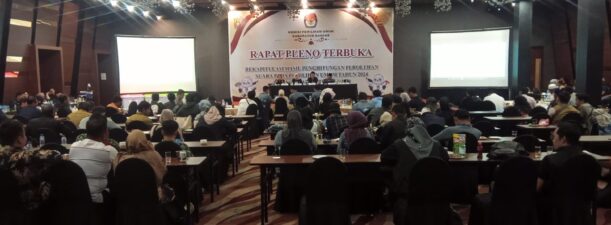 Jadwal Rapat Pleno KPU Kabupaten Banjar Berakhir Tak Sesuai Skenario