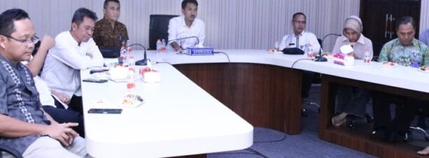 Pemkab Banjar Koordinasi Pemeriksaan LKPD