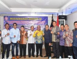 Paman Birin Berharap Gapeksindo Meningkatkan Profesionalisme Anggota