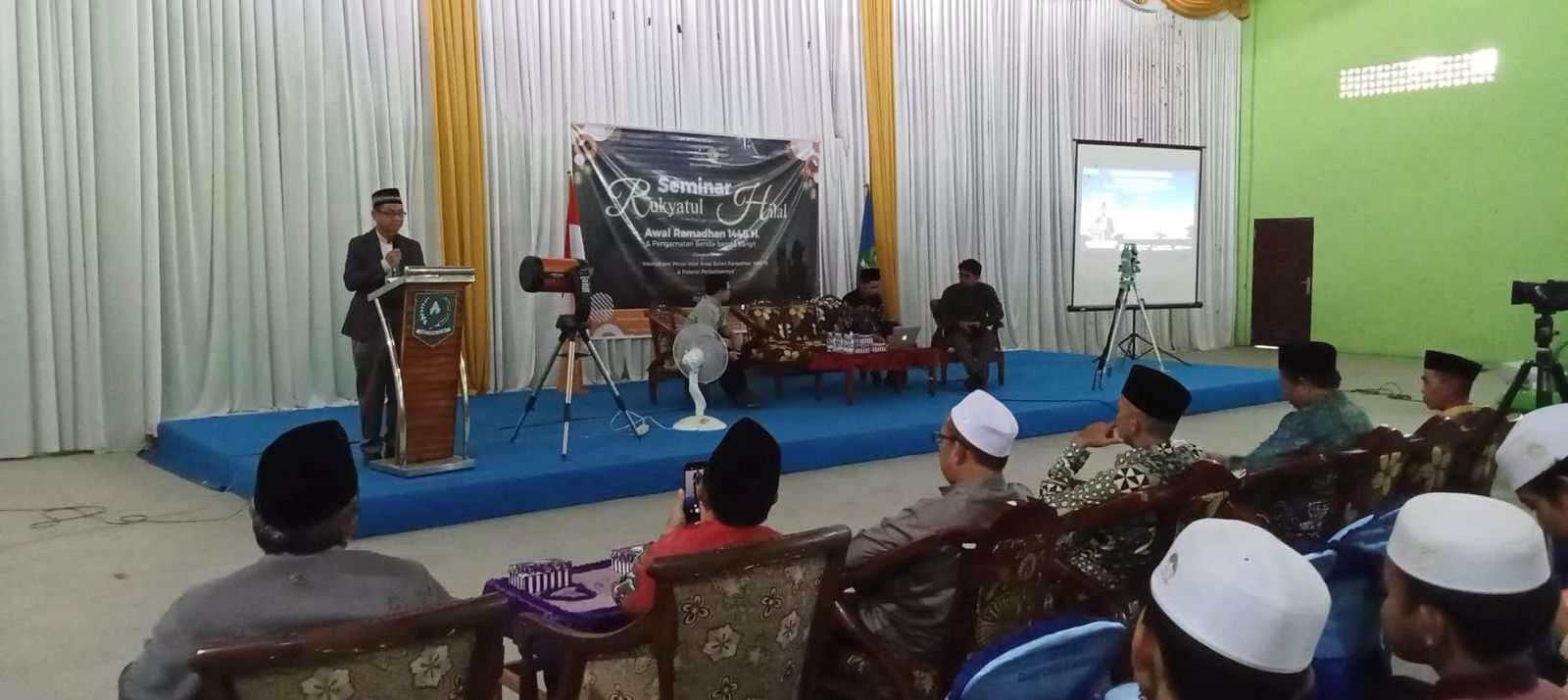 Stai Darul Ulum Kandangan Gelar Seminar Kupas Perbedaan Metode